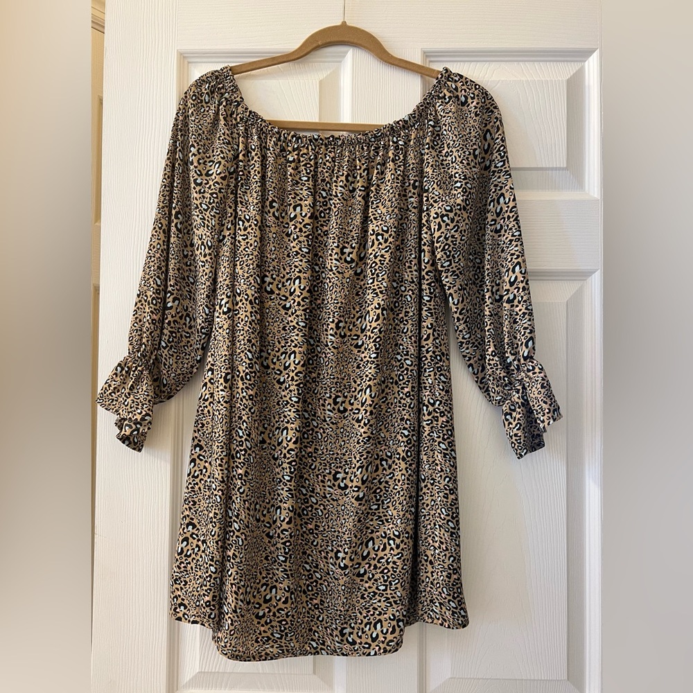 NWT DayTrip by Buckle Off Shoulder Dress